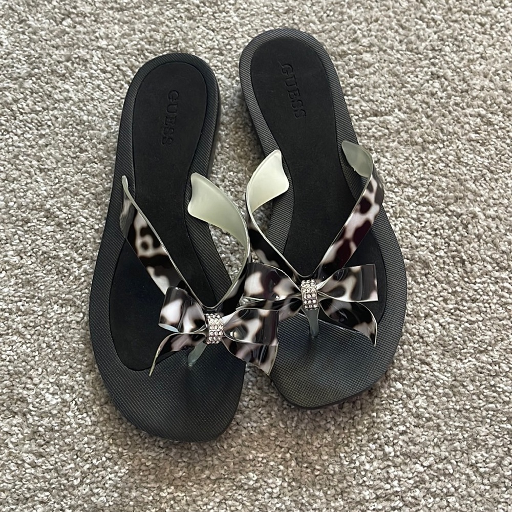 Black sandals
